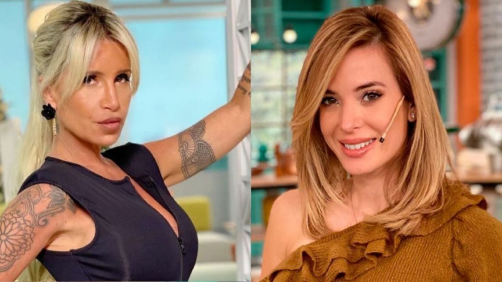 Flor Peña incomodó a Jésica Cirio con un fuerte comentario: "Vos sabés porque mostrás el cul… como yo"